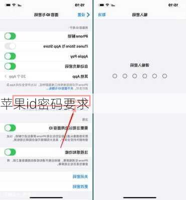 苹果id密码要求-第1张图片-模头数码科技网