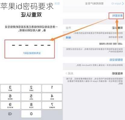 苹果id密码要求-第2张图片-模头数码科技网