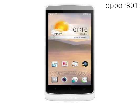 oppo r801t