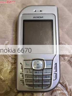 nokia 6670