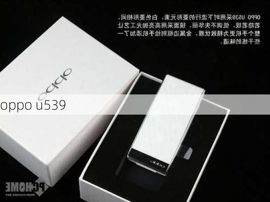 oppo u539-第1张图片-模头数码科技网