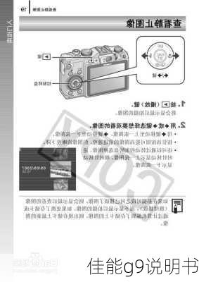 佳能g9说明书-第1张图片-模头数码科技网