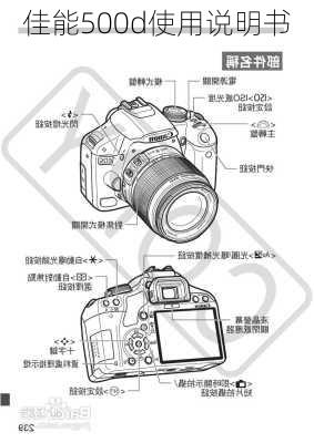 佳能500d使用说明书-第3张图片-模头数码科技网