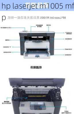 hp laserjet m1005 mfp-第1张图片-模头数码科技网