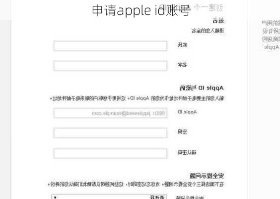 申请apple id账号-第3张图片-模头数码科技网