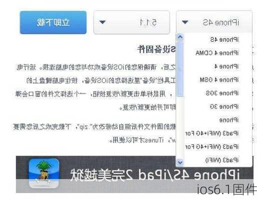 ios6.1固件-第3张图片-模头数码科技网