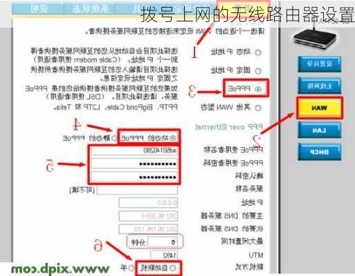 拨号上网的无线路由器设置-第3张图片-模头数码科技网