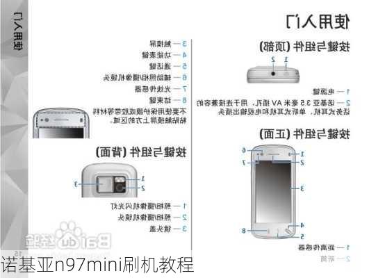 诺基亚n97mini刷机教程-第1张图片-模头数码科技网