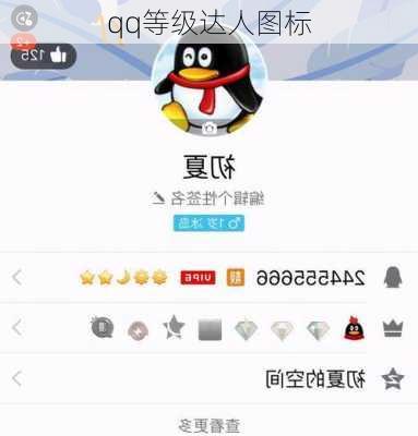 qq等级达人图标-第1张图片-模头数码科技网