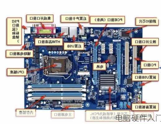 电脑硬件入门-第2张图片-模头数码科技网