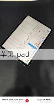 苹果 ipad-第3张图片-模头数码科技网