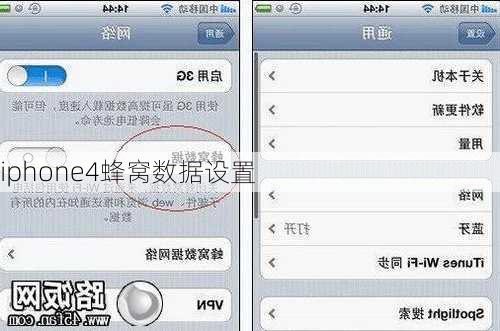 iphone4蜂窝数据设置-第3张图片-模头数码科技网