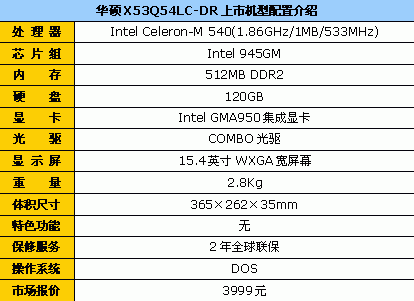 华硕笔记本价格