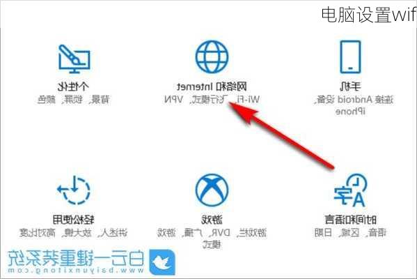 电脑设置wifi-第2张图片-模头数码科技网