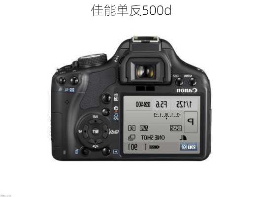 佳能单反500d-第1张图片-模头数码科技网