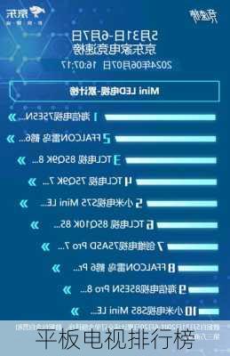 平板电视排行榜-第2张图片-模头数码科技网