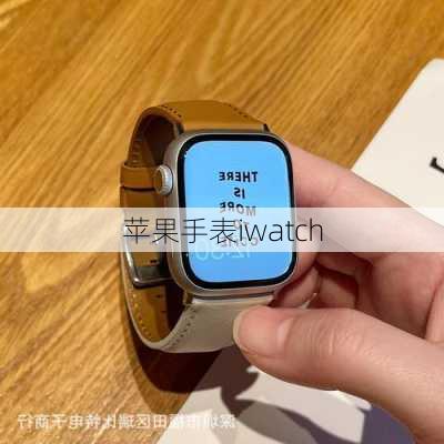 苹果手表iwatch-第2张图片-模头数码科技网