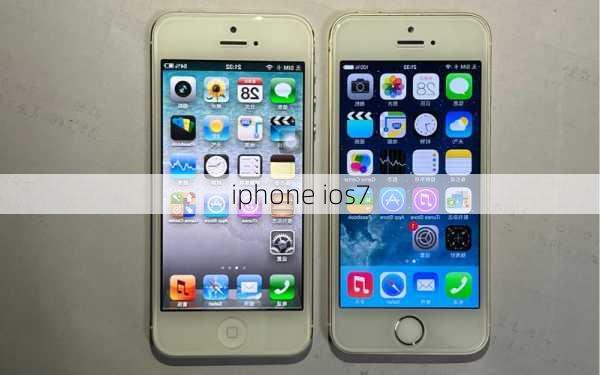 iphone ios7-第1张图片-模头数码科技网