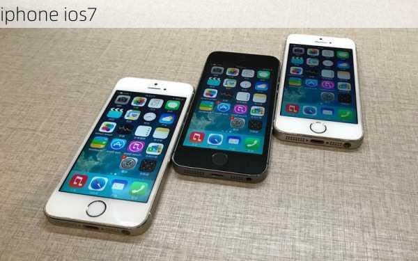 iphone ios7-第3张图片-模头数码科技网