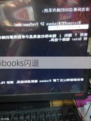 ibooks闪退-第3张图片-模头数码科技网