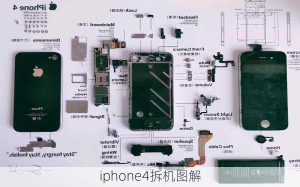 iphone4拆机图解-第2张图片-模头数码科技网