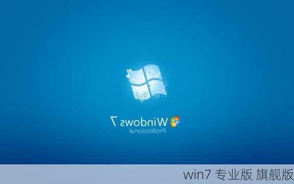 win7 专业版 旗舰版-第3张图片-模头数码科技网