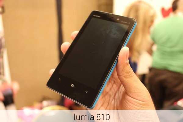 lumia 810