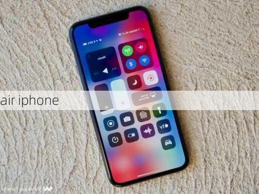 air iphone-第2张图片-模头数码科技网