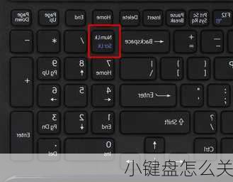 小键盘怎么关-第1张图片-模头数码科技网