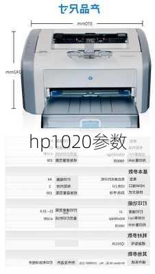 hp1020参数-第1张图片-模头数码科技网