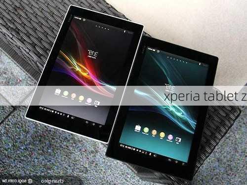 xperia tablet z