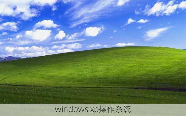 windows xp操作系统-第2张图片-模头数码科技网