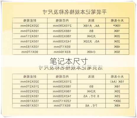 笔记本尺寸-第3张图片-模头数码科技网