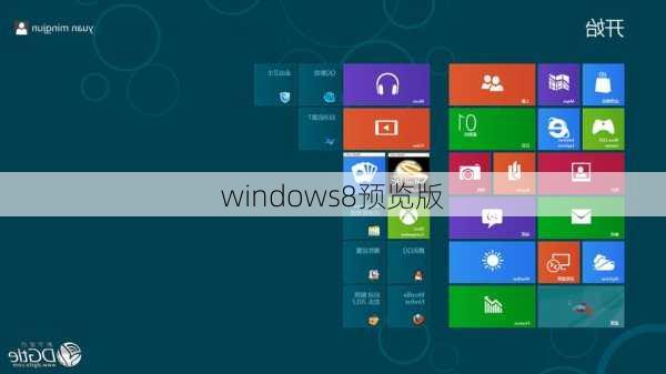 windows8预览版-第1张图片-模头数码科技网