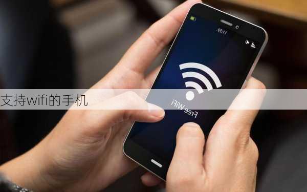 支持wifi的手机-第1张图片-模头数码科技网