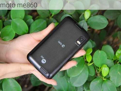 moto me860