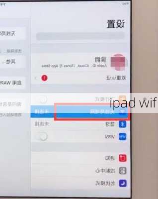 ipad wifi-第1张图片-模头数码科技网