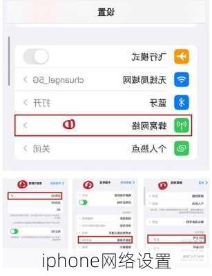 iphone网络设置-第2张图片-模头数码科技网