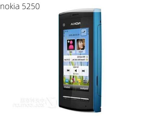 nokia 5250-第1张图片-模头数码科技网