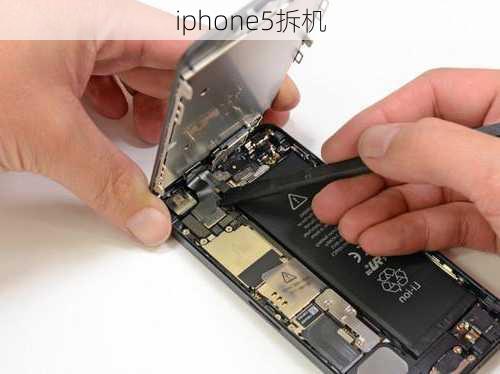 iphone5拆机-第2张图片-模头数码科技网