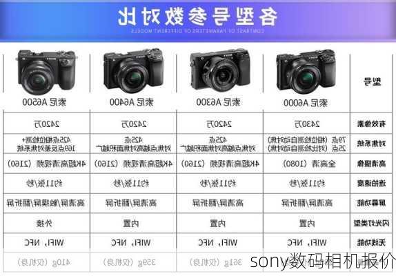 sony数码相机报价-第3张图片-模头数码科技网