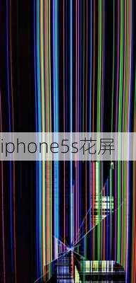 iphone5s花屏-第2张图片-模头数码科技网