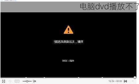 电脑dvd播放不了-第3张图片-模头数码科技网