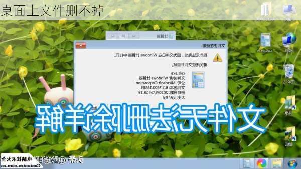 桌面上文件删不掉-第3张图片-模头数码科技网