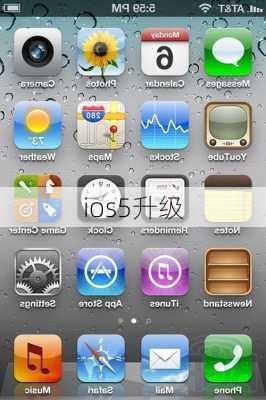 ios5升级-第3张图片-模头数码科技网