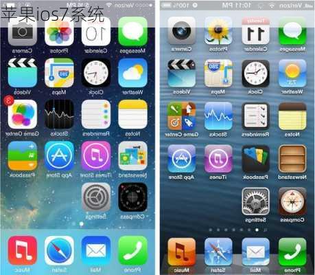 苹果ios7系统