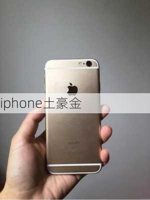 iphone土豪金-第2张图片-模头数码科技网