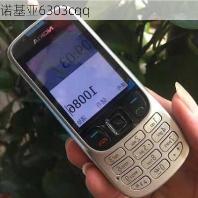 诺基亚6303cqq