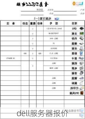 dell服务器报价-第2张图片-模头数码科技网