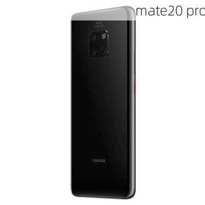 mate20 pro-第1张图片-模头数码科技网